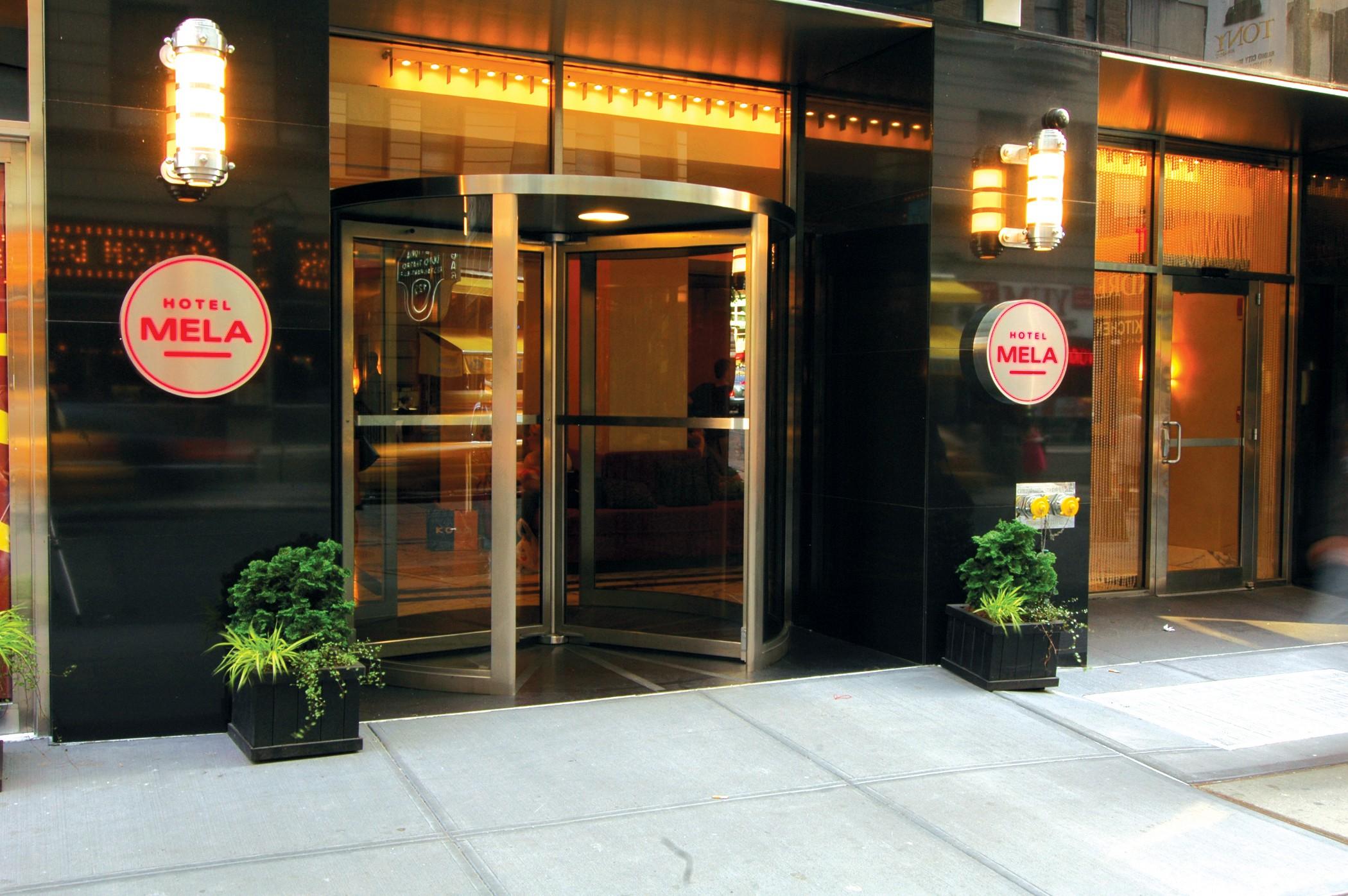 Hotel Mela Times Square New York Exterior photo